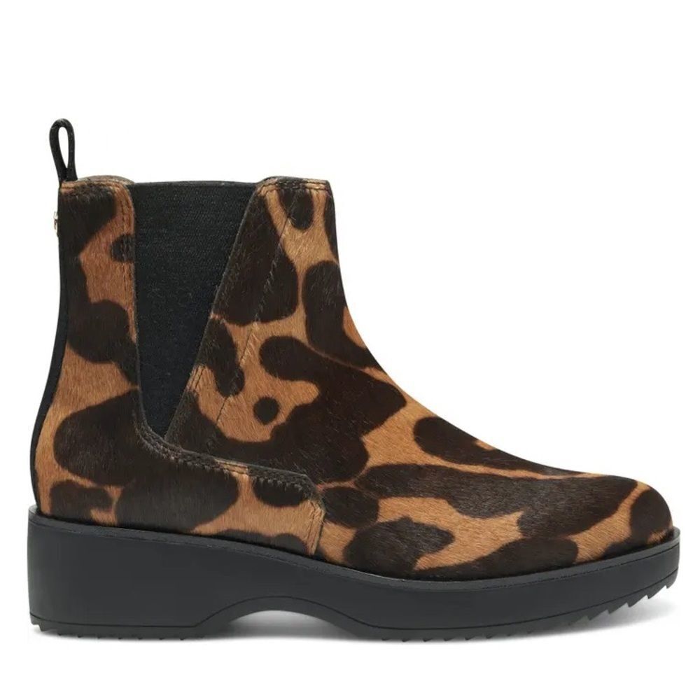 LOUISE ET CIE Zareb cow hide Platform Bootie